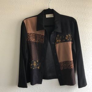 J.Jill Petite Women’s Blazer - M